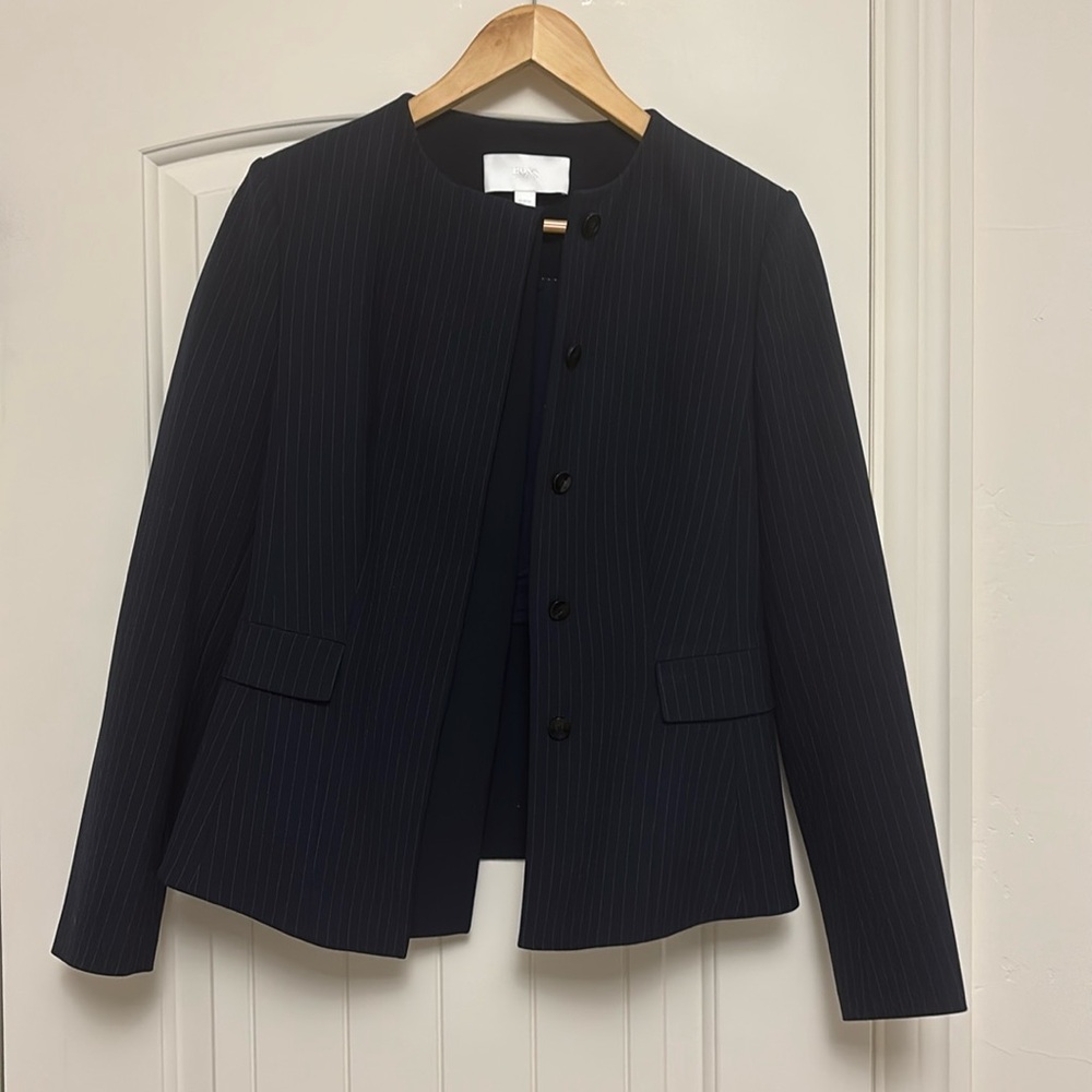 Women’s Navy Blazer Hugo Boss